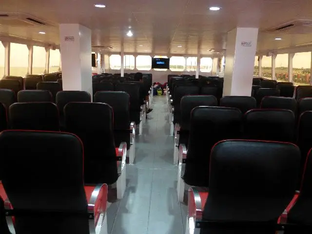 Catamaran Interior